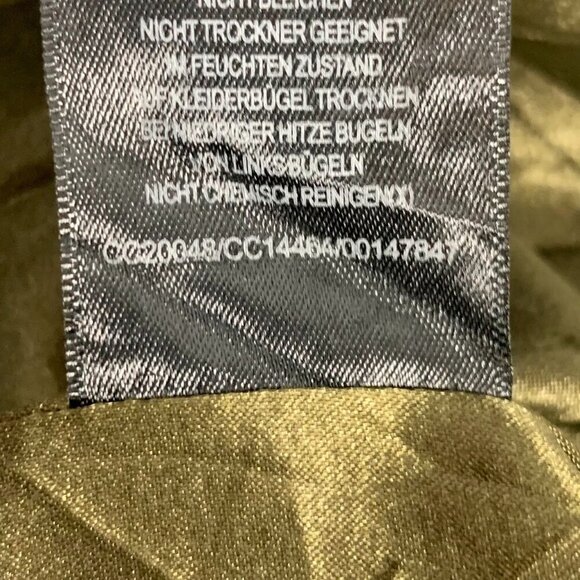 City Chic Women's Trendy Asymmetrical Buttoned Corset Top Size 22 - Picture 11 of 14